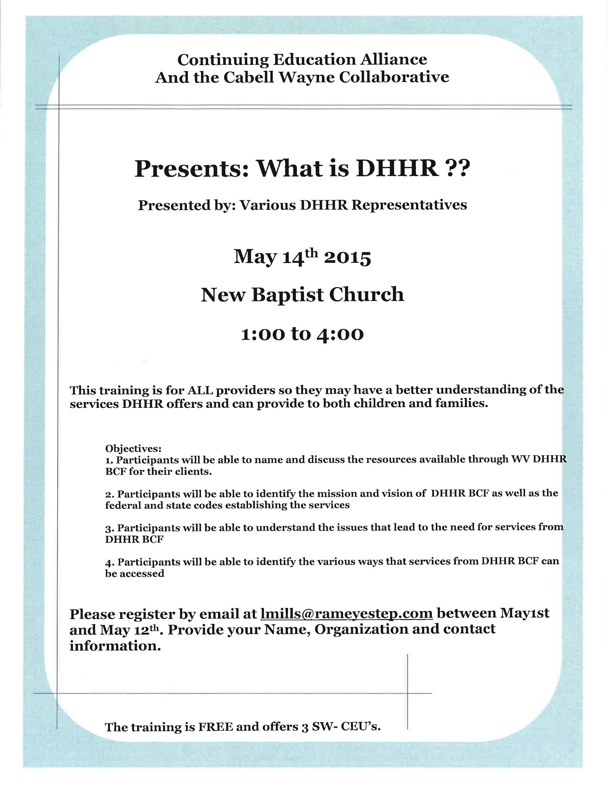 What is DHHR workshop 5-14-15 jpeg