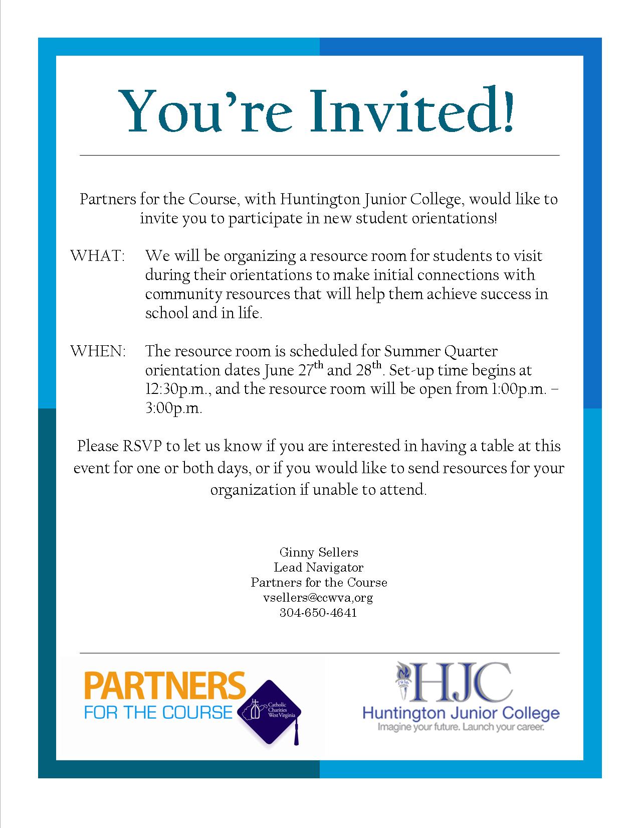 HFC Resource room invitation 6-27-16